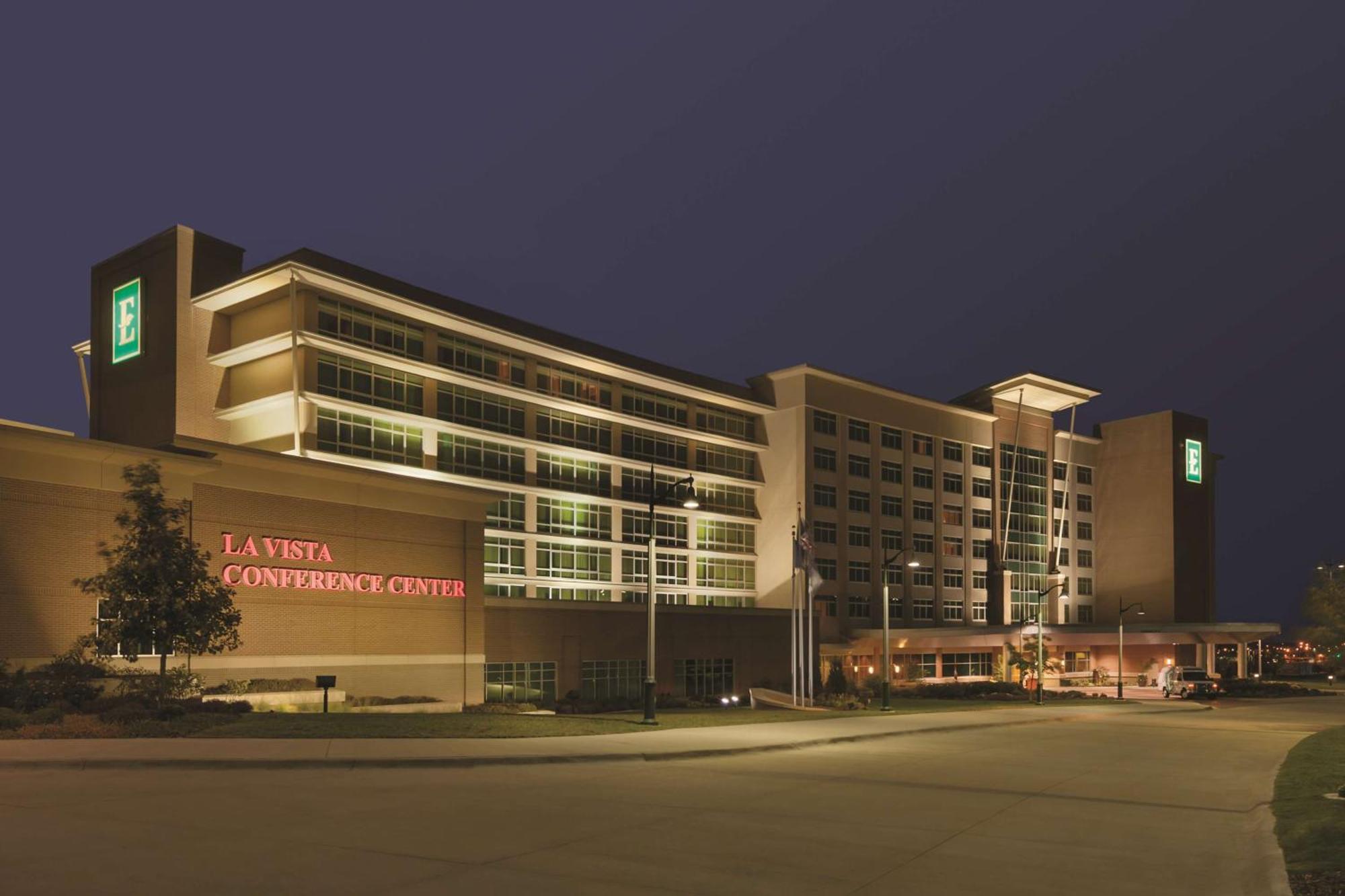 Embassy Suites Omaha- La Vista/ Hotel & Conference Center Zewnętrze zdjęcie